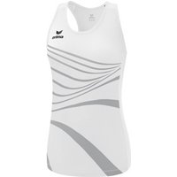 ERIMA Damen T-Shirt RACING singlet, Größe 40 in Weiß
