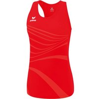 ERIMA Damen T-Shirt RACING singlet, Größe 44 in Rot