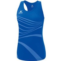 ERIMA Damen T-Shirt RACING singlet, Größe 38 in Blau