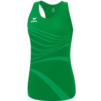 ERIMA Damen T-Shirt RACING singlet, Größe 36 in Grün