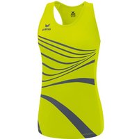 ERIMA Damen T-Shirt RACING singlet, Größe 36 in Gelb