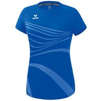 ERIMA Damen T-Shirt RACING t-shirt function, Größe 40 in Blau