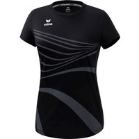 ERIMA Damen T-Shirt RACING t-shirt function, Größe 38 in Schwarz