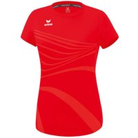 ERIMA Damen T-Shirt RACING t-shirt function, Größe 36 in Rot
