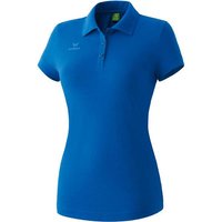 ERIMA Damen Teamsport Poloshirt, Größe 44 in Blau