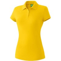 ERIMA Damen Teamsport Poloshirt, Größe 36 in Gelb