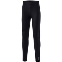 ERIMA Damen Tight BASIC tight, Größe 38 in Schwarz