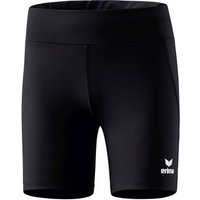ERIMA Damen Tights RACING tight, Größe 32 in Schwarz