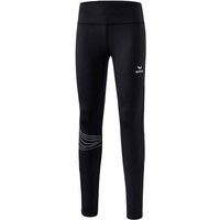 ERIMA Damen Tights RACING tight, Größe 38 in Schwarz