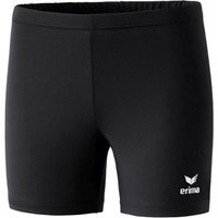 ERIMA Damen VERONA Performance Shorts, Größe 46 in Schwarz