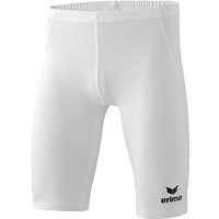 ERIMA Erwachsene Tight Support Tight, Größe 152 in Weiß