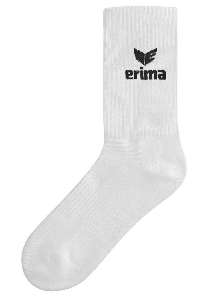Erima Freizeitsocken Sportsocken 3-Pack Kinder – Bild 2 von 2
