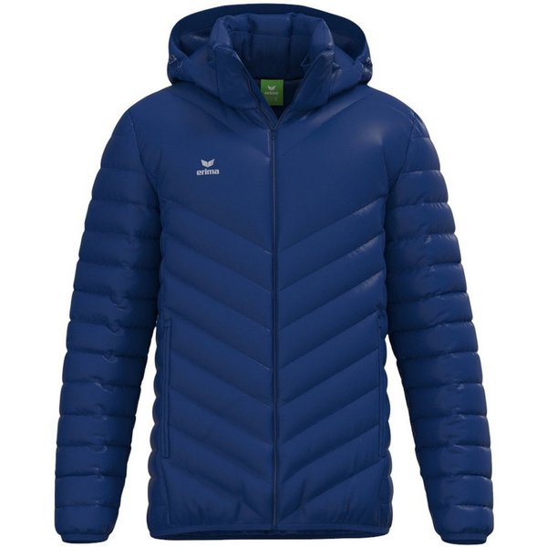 Erima Funktionsjacke Steppjacke CMPT Puffer mit Kapuze (100% Polyester) navyblau Herren