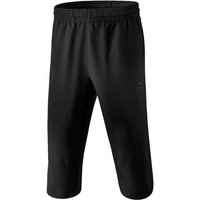 ERIMA Herren 3/4 Hose, Größe S in Schwarz