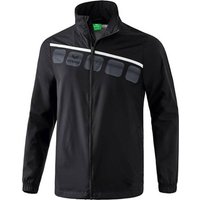 ERIMA Herren 5-C Allwetterjacke, Größe M in Schwarz