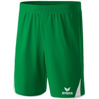 ERIMA Herren CLASSIC 5-CUBES Shorts, Größe M in Grün