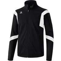 ERIMA Herren Classic Team Trainingsjacke, Größe L in Schwarz