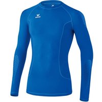 ERIMA Herren Elemental Longsleeve, Größe XXL in Blau