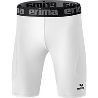 ERIMA Herren Elemental Tight kurz, Größe XXXL in Weiß