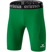 ERIMA Herren Elemental Tight kurz, Größe XL in Grün