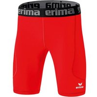 ERIMA Herren Elemental Tight kurz, Größe XXL in Rot
