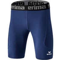 ERIMA Herren Elemental Tight kurz, Größe XXL in Blau