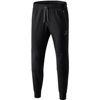 ERIMA Herren Essential Sweathose, Größe XXXL in Schwarz