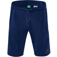 ERIMA Herren Essential Sweatshorts, Größe 164 in Blau