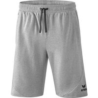 ERIMA Herren Essential Sweatshorts, Größe M in Grau