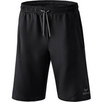 ERIMA Herren Essential Sweatshorts, Größe S in Schwarz