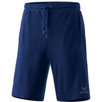 ERIMA Herren Essential Sweatshorts, Größe XL in Blau