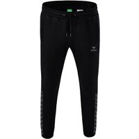 ERIMA Herren Essential Team Sweathose, Größe 140 in Schwarz