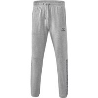 ERIMA Herren Essential Team Sweathose, Größe 3XL in Grau
