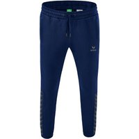 ERIMA Herren Essential Team Sweathose, Größe 152 in Blau
