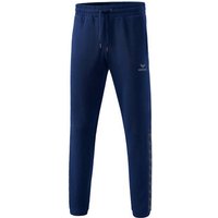 ERIMA Herren Essential Team Sweathose, Größe M in Blau