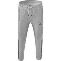 ERIMA Herren Essential Team Sweathose, Größe 152 in Grau
