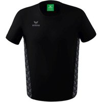 ERIMA Herren Essential Team T-Shirt, Größe 3XL in Schwarz