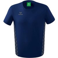ERIMA Herren Essential Team T-Shirt, Größe 164 in Blau