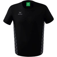 ERIMA Herren Essential Team T-Shirt, Größe 140 in Schwarz