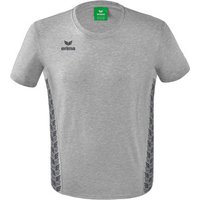 ERIMA Herren Essential Team T-Shirt, Größe 3XL in Grau