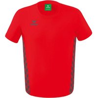 ERIMA Herren Essential Team T-Shirt, Größe S in Rot