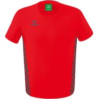 ERIMA Herren Essential Team T-Shirt, Größe 128 in Rot