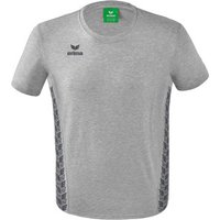 ERIMA Herren Essential Team T-Shirt, Größe 140 in Grau