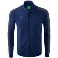 ERIMA Herren Essential Team Tracktop Jacke, Größe XL in Blau