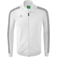ERIMA Herren Essential Team Tracktop Jacke, Größe M in Grau