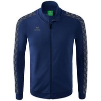 ERIMA Herren Essential Team Tracktop Jacke, Größe 140 in Blau