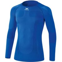 ERIMA Herren Functional Longsleeve, Größe S in Blau