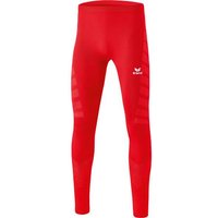 ERIMA Herren Functional Tight Lang, Größe M in Rot