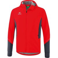 ERIMA Herren Funktionsjacke RACING running jacket, Größe S in Rot