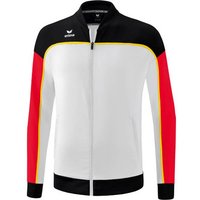 ERIMA Herren Jacke CHANGE presentation jacket, Größe M in Weiß